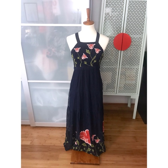 Anthropologie Dresses & Skirts - NWT Anthropologie Floreat Tulipan Maxi Dress